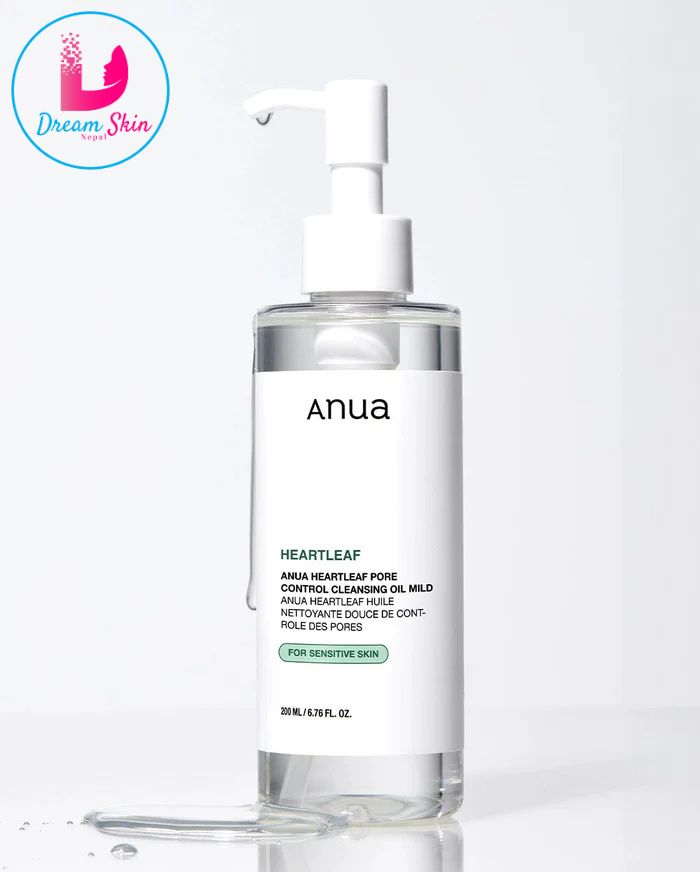 Anua Heartleaf Pore Control Cleansing Oil Mild, 200ml
